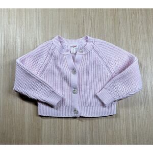 Cat & Jack Cardigan Toddler Girls 5T Light Pink